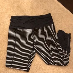 Lululemon rebel runner crops size 8.